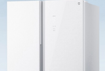 小米Mijia并排610L智能冰箱现已在中国上市