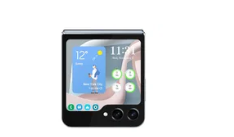 三星GalaxyZFlip5智能手机外壳泄漏证实了不寻常的外壳显示设计