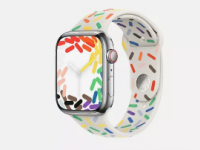 多彩的全新苹果手表表带庆祝LGBTQ+社区