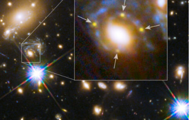 重新出现的超新星提供了一种衡量宇宙膨胀的新方法