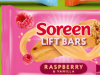 Soreen推出三种口味的新LiftBars品牌