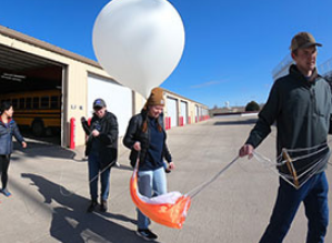 威斯康星大学学生今年秋天和明年春天参加全国Eclipse热气球项目