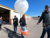 威斯康星大学学生今年秋天和明年春天参加全国Eclipse热气球项目