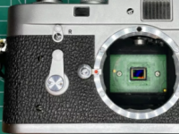 Leica MPi一个科学怪人的创造用于改造测距仪胶片相机