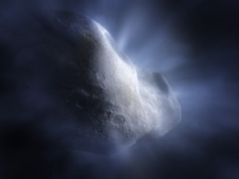 韦伯探测到主带彗星238P/Read周围的水蒸气