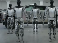 特斯拉的Optimus机器人现在可以行走并执行简单的任务