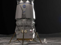 宇航局选择贝索斯的蓝色起源为月球漫步者建造月球着陆器