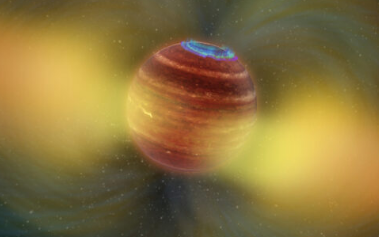 第一条太阳系外辐射带被发现