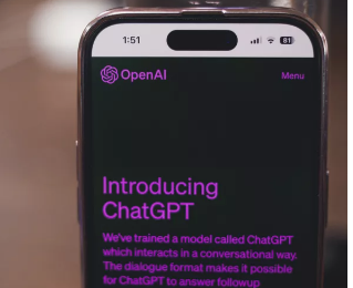 ChatGPT现在作为iOS应用程序出现