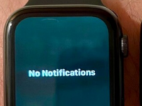 AppleWatch用户报告watchOS9.5更新后出现绿色显示色调问题