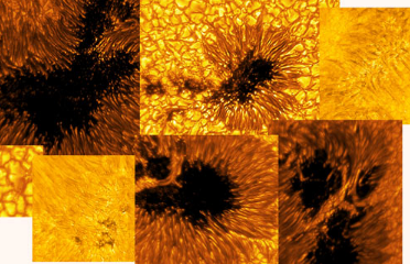 Inouye太阳望远镜捕捉到太阳表面的新图像