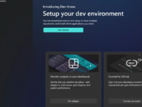 微软推出新的DevHome开发人员生产力伴侣