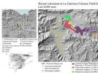 Garrotxa地区的火山活动仅在8300年前结束揭示了新的研究