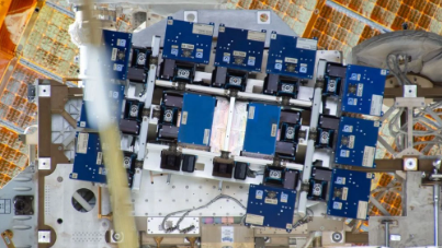 10个月的航程证明太阳能电池材料在太空中存活并蓬勃发展