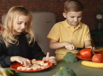 6种为孩子们提供水果和蔬菜的创意方式