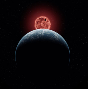 天文学家在附近的红矮星周围发现了两颗大型系外行星