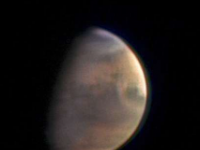 欧空局航天器首次进行火星直播有时被地球上的雨打断