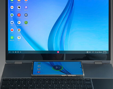 NexDockXL首款具有有线和无线连接选项的15.6英寸可转换笔记本电脑扩展坞
