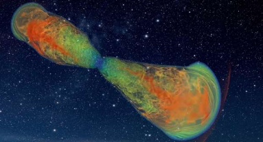 垂死恒星的茧可能是引力波的新来源
