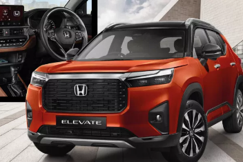 本田以全新Elevate的形式在其产品组合中又增加了一款SUV