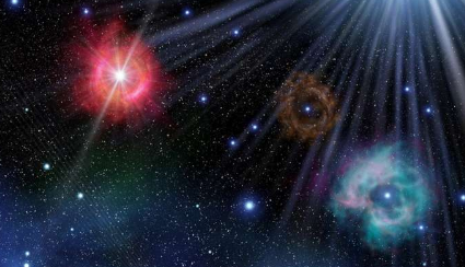 研究人员从一颗非常大的第一颗恒星中发现了双不稳定性超新星的化学证据
