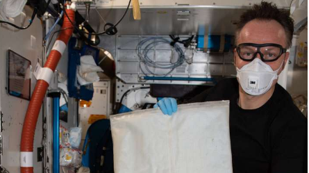 NASA在国际空间站实现水回收里程碑