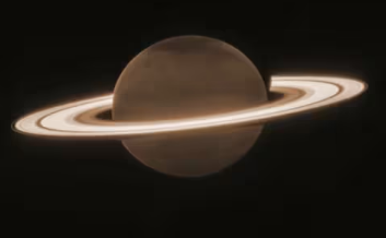 詹姆斯韦伯望远镜拍摄到的令人难以置信的土星图像