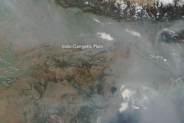 确定减少南亚有害空气污染的途径