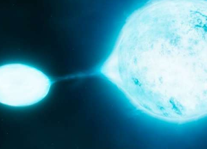 研究小组在解释大质量双星的恒星演化方面取得了重大进展