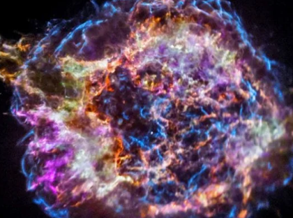 利用超新星研究中微子的奇怪性质