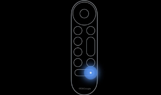 最新的AndroidTV测试版揭示了带有星形按钮的新Chromecast遥控器