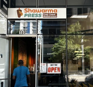 ShawarmaPress在达拉斯市中心开设旗舰店继续德克萨斯州扩张