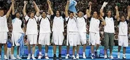 2004年雅典奥运会阿根廷男篮冠军名单？ 雅典奥运会阿根廷男篮