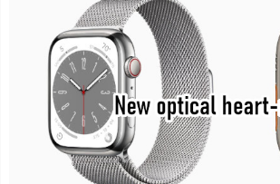 苹果WatchSeries9和WatchUltra2可能配备新的心率传感器