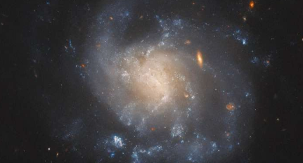 哈勃图像星系IC1776