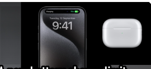 用户可以在iPhone15系列上使用新的限制电池充电功能