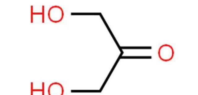二氢丙酮结构式？ 二羟基丙酮化学式