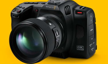 Blackmagic终于推出全画幅6K摄像机具有可与索尼媲美的功能
