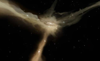 詹姆斯韦伯太空望远镜和ALMA捕获了最遥远星系原星系团的核心