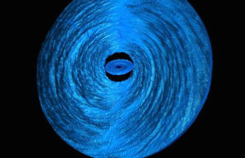 黑洞吞噬的速度比之前预期的要快新发现可能解释为什么类星体耀斑和消退得如此之快