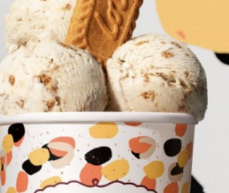 哈根达斯与LotusBakeries合作推出新款Biscoff冰淇淋