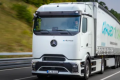 梅赛德斯奔驰推出eActros600加入电动卡车运输革命