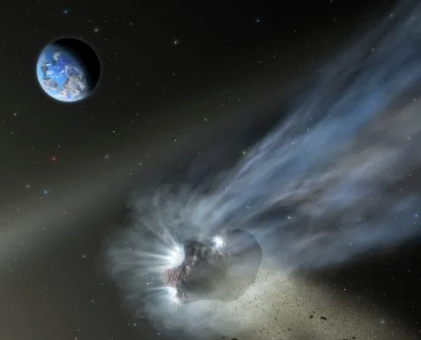 弹跳彗星可以为系外行星提供生命的基础
