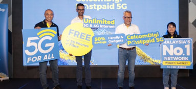 全新CelcomDigi后付费5G计划揭晓每月价格从RM80起