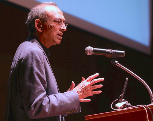 诺贝尔奖获得者VenkiRamakrishnan在FSU公开讲座中讨论核糖体和恢复力