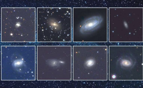 天文学家发现 18 个黑洞正在吞噬附近的恒星