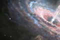 甚至早期星系也与其超大质量黑洞携手成长