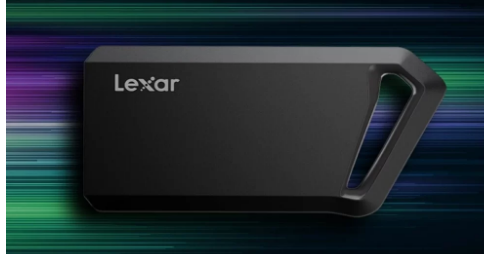 LexarSL600便携式SSD具有256位AES加密2TB