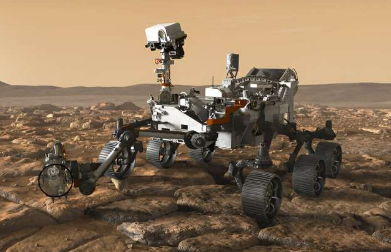 研究确定了在火星上钻探的岩石的原始方向