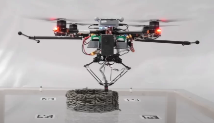 能够在飞行中进行3D打印的无人机将改变建筑行业